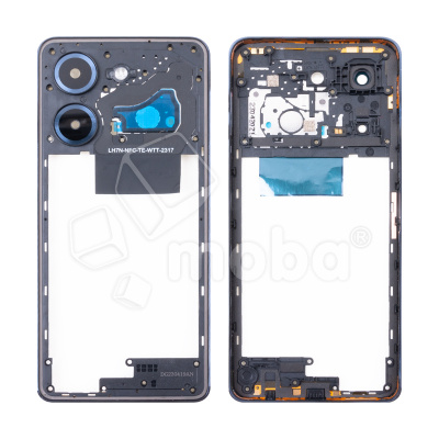 Средняя часть для Tecno Pova 5 (LH7n) Черный