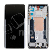 Дисплей для Tecno Camon 40 Pro 4G (CM6) модуль с рамкой Черный - OR