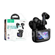 Беспроводные наушники Bluetooth Hoco EQ14 (TWS, с дисплеем, вакуумные) Черный