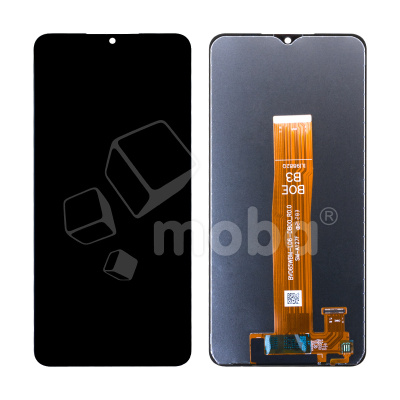 Дисплей для Samsung Galaxy A12 Nacho (A127F) в сборе с тачскрином Черный - OR