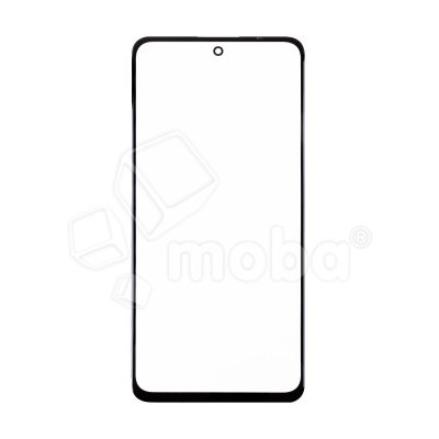 Стекло для переклейки Xiaomi Poco M4 Pro 5G/Redmi Note 11S 5G (21091116AG/22031116BG) с OCA пленкой Черный - OR (Mitsubishi)