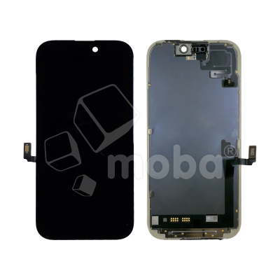 Дисплей для iPhone 17 (A3520) в сборе с тачскрином Черный - OR100 (Снятый, без ремонта)