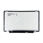 Матрица 14" LED 1366x768 Slim 30 pin справа внизу, глянцевая (уши вверху/внизу) (N140BGE-EB3)