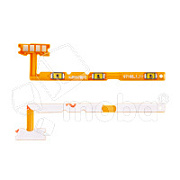 Шлейф для Huawei Honor X7b 4G/90 Smart (CLK-LX1/CLK-NX1/CLK-NX3) на кнопки громкости/включения