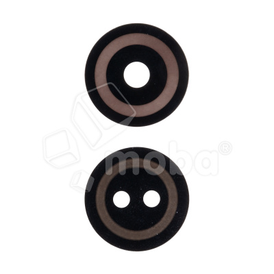 Стекло камеры для Infinix Smart 7 HD (X6516) (комплект 2 шт.) Черный