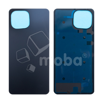 Задняя крышка для Xiaomi Mi 11 Lite 4G/5G/11 Lite 5G NE (M2101K9AG/M2101K9G/2109119DG) Черный - Премиум