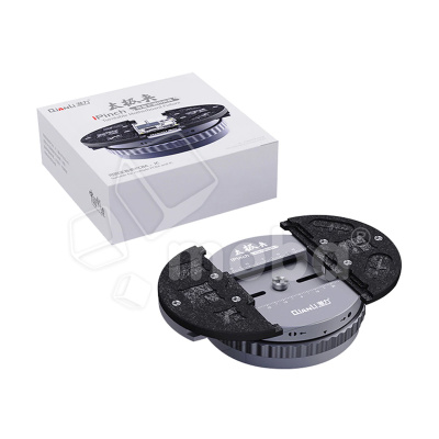 Держатель QianLi iPinch для фиксации плат (ячейки для микросхем, двухосевой, поворотный 360°)