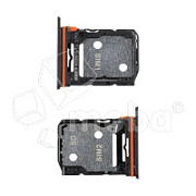 Держатель SIM для Xiaomi Redmi Note 15 4G (2510DRA23E/2510DRA23G) Черный