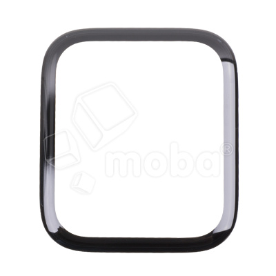 Стекло для переклейки Apple Watch 4/5/SE/SE 2022/SE 2023 (44 мм) сапфировое Черный