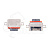 Разъем Type-C для Samsung Galaxy Z Flip5/Z Fold5 (F731B/F946B)