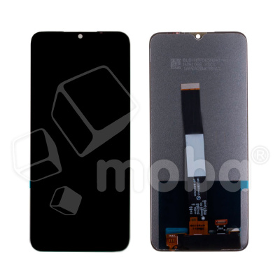 Дисплей для Xiaomi Redmi 9A/9C/10A (M2006C3MNG/220233L2G/M2006C3LG) в сборе с тачскрином Черный - OR