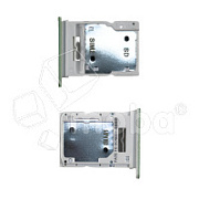 Держатель SIM для Xiaomi Redmi Note 14 4G (24117RN76O/24117RN76G) Зеленый