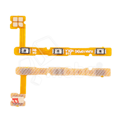 Шлейф для Huawei Nova 11 Pro (GOA-LX9) на кнопки громкости/включения