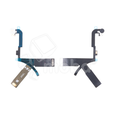 Шлейф для iPhone 15 Pro (A3102) на вспышку - Премиум