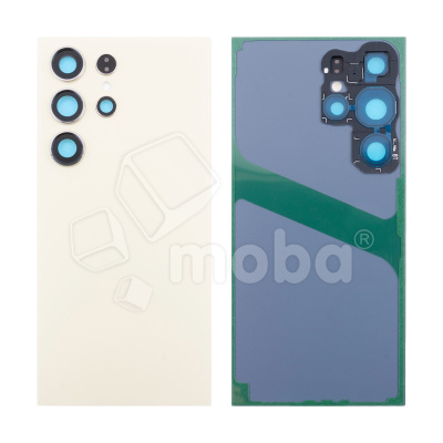 Задняя крышка для Samsung Galaxy S24 Ultra (S928B) Желтый - Премиум