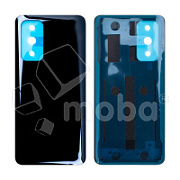 Задняя крышка для Xiaomi Mi 10T/10T Pro (M2007J3SY/M2007J3SG) Черный - Премиум