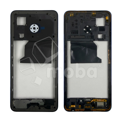 Средняя часть для Infinix Hot 40i (X6528B) Голубой