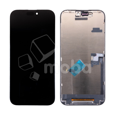 Дисплей для iPhone 16 Pro Max (A3296) в сборе с тачскрином Черный - (In-Cell) (площадка под IC)