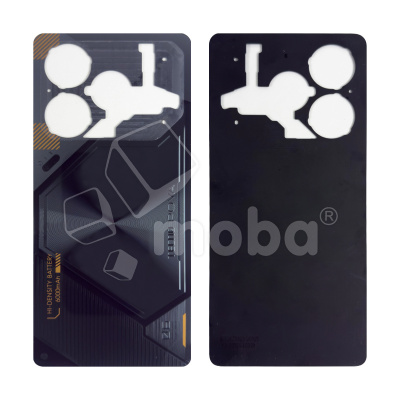 Задняя крышка для Tecno Pova 6 4G (LI7) Серый - Премиум