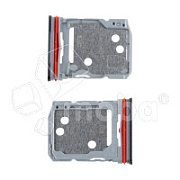 Держатель SIM для Realme C85 4G (RMX5566) Черный