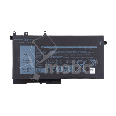 Аккумуляторная батарея для ноутбука Dell Latitude E5280, E5480 (93FTF) 4400 mAh