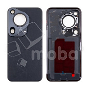 Задняя крышка для Huawei Pura 70 Ultra (HBP-LX9/HBP-AL00) Черный - Премиум