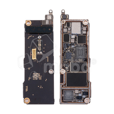 Материнская плата для iPhone 15 Pro Max (A3106) Sim+E-Sim без микросхем (Нижняя часть)