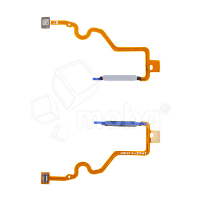 Шлейф для Tecno Pova 6 Neo (LI6) сканер отпечатка пальцев Серебро