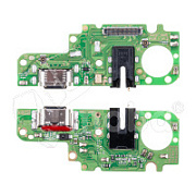 Шлейф для Infinix Note 30 VIP (X6710) плата на системный разъем/разъем гарнитуры/микрофон