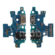 Шлейф для Samsung Galaxy A41 (A415F) плата системный разъем/разъем гарнитуры/микрофон