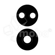 Стекло камеры для Huawei Honor X7a/X7a Plus (RKY-LX1) (комплект 2 шт.) Черный