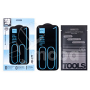 Защитное стекло Remax Medicine Glass UT-01 для iPhone 16 Pro/17 (ультратонкое) Черный