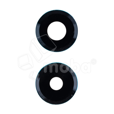 Стекло камеры для Xiaomi Redmi 15C 4G (25078RA3EY) (комплект 2 шт.) Черный