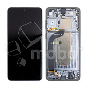 Дисплей для Samsung Galaxy S25 Edge (S937B) модуль с рамкой Черный - OR (SP)