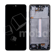 Дисплей для Samsung Galaxy A33 5G (A336B) модуль с рамкой Черный - OR (SP)