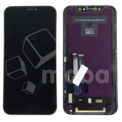 Дисплей для iPhone Xr (A2105) в сборе с тачскрином Черный - Оптима