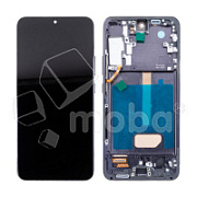 Дисплей для Samsung Galaxy S22+ (S906B) модуль с рамкой Черный - (In-Cell)