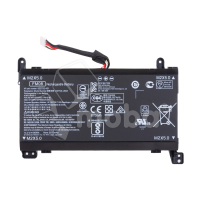 Аккумуляторная батарея для ноутбука HP Omen 17-AN, 17-AB (FM08) 5675 mAh