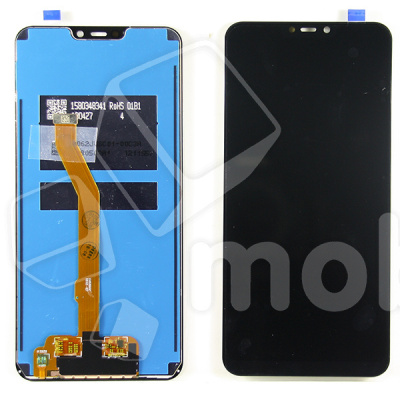 Дисплей для Vivo Y81/Y83 (1803) в сборе с тачскрином Черный - Оптима
