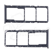 Держатель SIM для Realme Note 50 (RMX3834) Черный