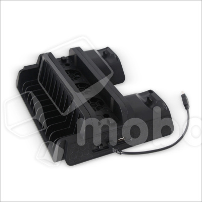 Охлаждающая док-подставка для PlayStation 4/Slim/4 Pro Dobe TP4-882