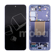 Дисплей для Samsung Galaxy S24 (S921B) модуль с рамкой Фиолетовый - OR (SP)