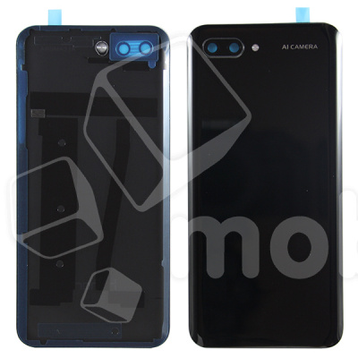 Задняя крышка для Huawei Honor 10 (COL-L29) Черный - Премиум