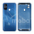 Задняя крышка для Tecno Spark 7 (KF6n) Синий