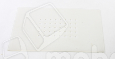 Коврик для сепаратора 7” (силикон, для станции 528)