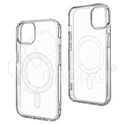 Чехол-накладка для iPhone 14 Pro (Magsafe, прозрачный)