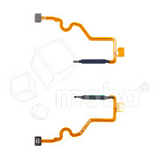 Шлейф для Tecno Spark 10C (KI5m) сканер отпечатка пальцев Черный