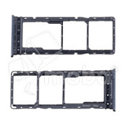 Держатель SIM для Infinix Hot 12 Play NFC (X6816D) Черный