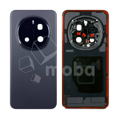 Задняя крышка для Huawei Honor Magic 7 Pro (PTP-AN10) Черный - Премиум