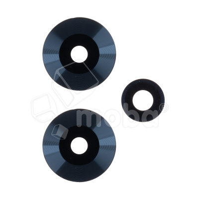 Стекло камеры для Infinix Hot 30 Play (X6835B) (комплект 3 шт.) Черный